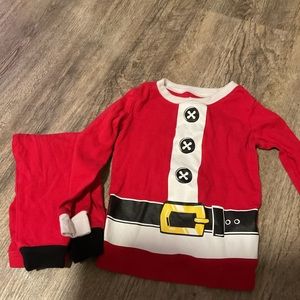 Boys Santa pajamas
